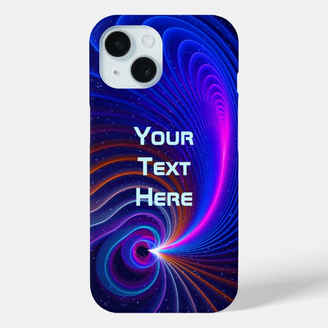 Funda De Case-Mate Para iPhone La curvatura del espacio (Reverso )