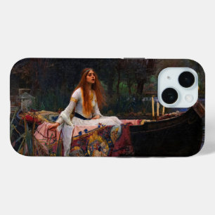 Funda Para iPhone 15 La dama de Shalott por John William Waterhouse