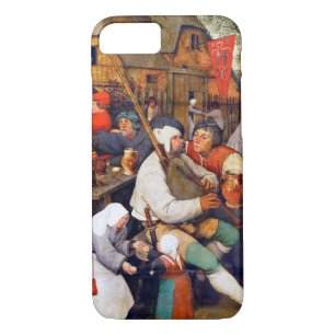 Funda Para iPhone 8/7 La danza campesina, Pieter Bruegel
