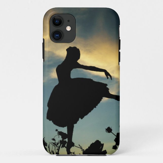 Funda De Case-Mate Para iPhone La danza como nadie está mirando… (Reverso)