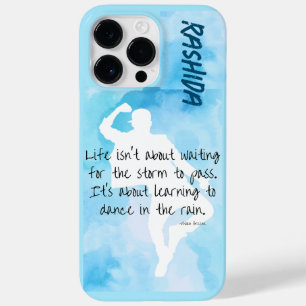 Funda Para iPhone 14 Pro Max De Case-Mate La danza en la lluvia Vivian Greene