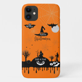 Funda Para iPhone 11 La decoración de Halloween es una delicia para los