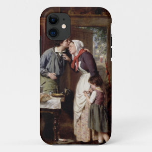 Funda Para iPhone 11 La dedicación de un hijo, 1868 (aceite en lona)