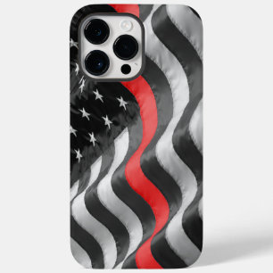Funda Para iPhone 14 Pro Max De Case-Mate La delgada línea roja