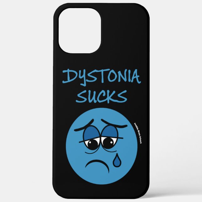 Funda De Case-Mate Para iPhone La distonía apesta (Reverso )