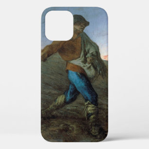 Funda Para iPhone 12 La Ducha, el Millet Jean-Francois