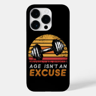 Funda Para iPhone 14 Pro De Case-Mate La edad no es una excusa para las mujeres Fitness 
