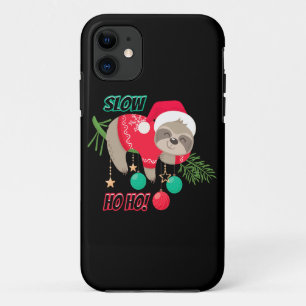 Funda Para iPhone 11 La elegante y divertida fiesta de Santa Claus