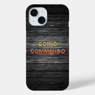 Funda Para iPhone 15 La energía de SlipperyJoe's yendo en comando a bar
