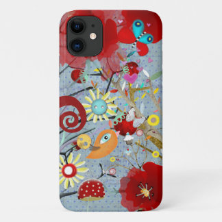 Funda Para iPhone 11 La enorme amapola