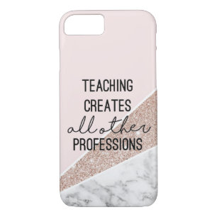 Funda Para iPhone 8/7 La enseñanza crea profesiones