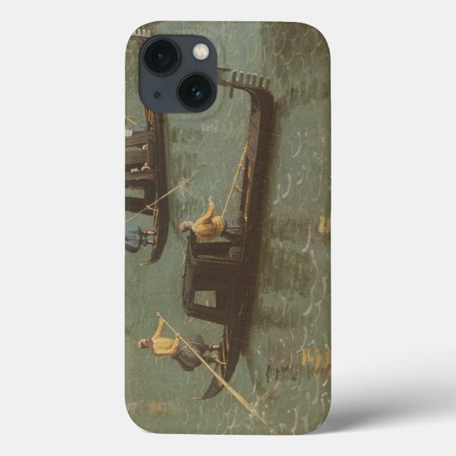 Funda De Case-Mate Para iPhone La entrada al Gran Canal (Reverso)