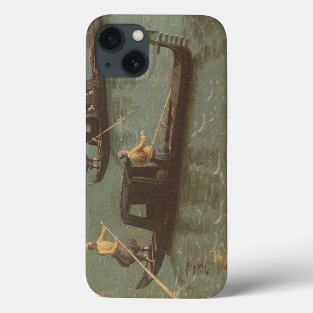 Funda De Case-Mate Para iPhone La entrada al Gran Canal (Reverso)