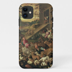 Funda Para iPhone 11 La entrada de los animales al arca