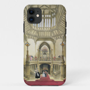 Funda Para iPhone 11 La escalera magnífica, castillo de Windsor, 'de u