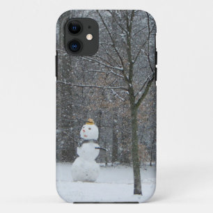 Funda Para iPhone 11 La escena de nieve en invierno de los nevados del 
