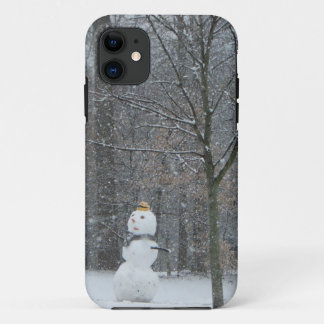 Funda Para iPhone 11 La escena de nieve en invierno de los nevados del