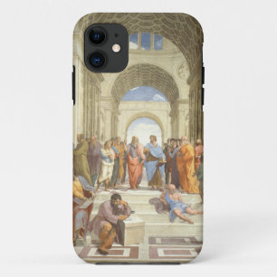 Funda Para iPhone 11 La escuela de Raphael de Atenas