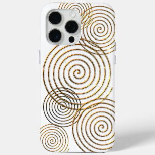 Funda Para iPhone 15 Pro Max La espiral celta de la vida