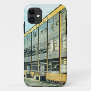 Funda Para iPhone 11 La fábrica de zapatos Fagus, diseñada por Walter