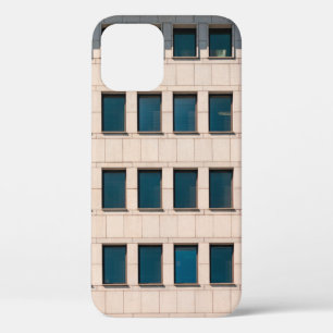 Funda Para iPhone 12 La fachada del edificio moderno de forma rectangul