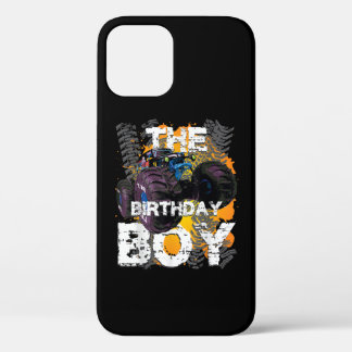 Funda Para iPhone 12 La familia de los niños de cumpleaños monstruando