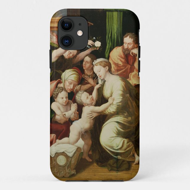Funda De Case-Mate Para iPhone La familia santa (Reverso)