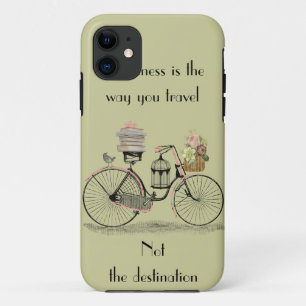 Funda Para iPhone 11 La felicidad es la forma en que viajas con las tap