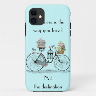 Funda Para iPhone 11 La felicidad es la manera que usted viaja iphone 5
