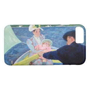 Funda Para iPhone 8/7 La Fiesta del barco, Mary Cassatt