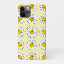 Funda Para iPhone 11 Pro La flor de Chamomile Funny Cuto Diseño Floral