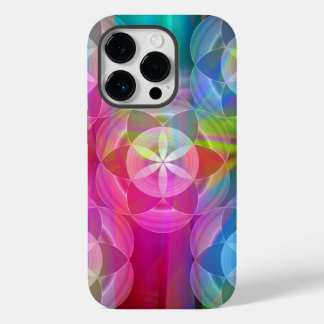 Funda Para iPhone 14 Pro De Case-Mate La flor de la vida, los patrones geométricos