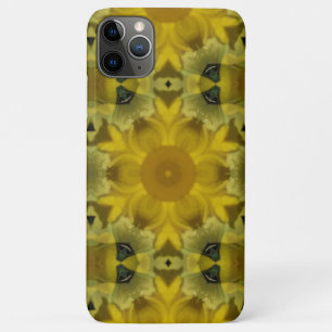 Funda Para iPhone 11 Pro Max La flor del sol estalla dorada