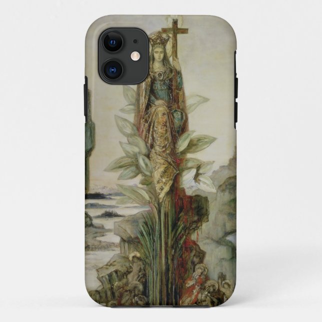 Funda De Case-Mate Para iPhone La flor mística (Reverso)