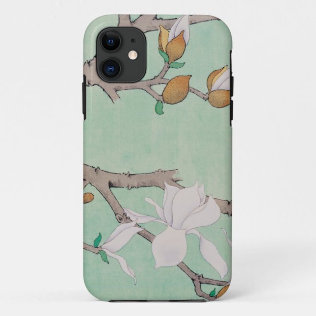 Funda De Case-Mate Para iPhone La flor ramifica cubierta de Iphone 5 (Reverso)