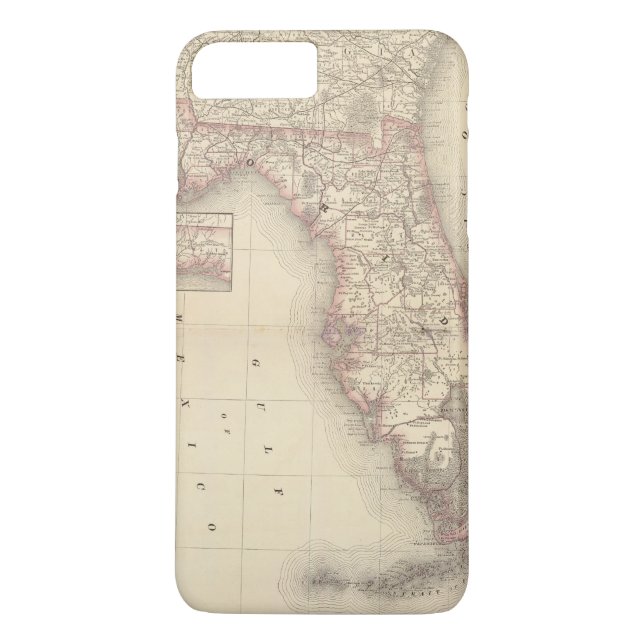 Funda De Case-Mate Para iPhone La Florida 10 (Reverso)