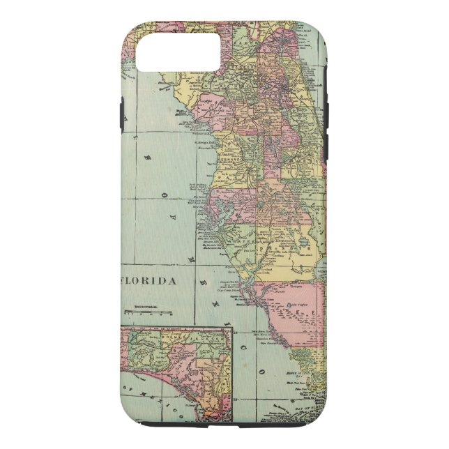 Funda De Case-Mate Para iPhone La Florida 4 (Reverso)