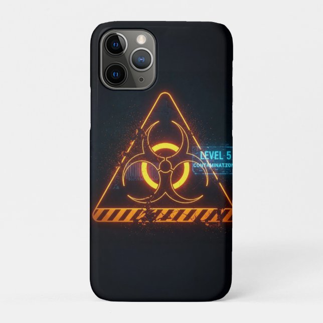 Funda De Case-Mate Para iPhone La foca de Crimson (Reverso)