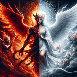 Funda Para iPhone 15 Mini La foi des anges