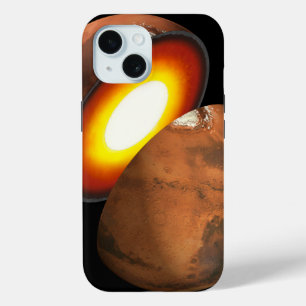Funda Para iPhone 15 La Formación De Cuerpos Rocosos En El Sistema Sola