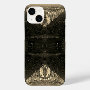 Funda Para iPhone 14 De Case-Mate La Francia vintage París acampa la avenida Elysées