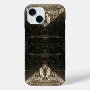 Funda Para iPhone 15 La Francia vintage París acampa la avenida Elysées
