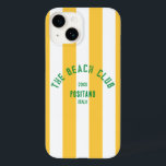 Funda Para iPhone 14 De Case-Mate La franja de cabana amarilla Escudo Beach Club<br><div class="desc">Proteja su teléfono con estilo con nuestro Funda "The Beach Club Escudo" amarillo de la banda Cabana Stripe Funda-Mate iPhone 14. Con un diseño de rayas de cabaña amarillas, este funda duradero ofrece tanto un estilo como una funcionalidad, perfecto para los amantes de la playa y los aventureros. Personalizar con...</div>