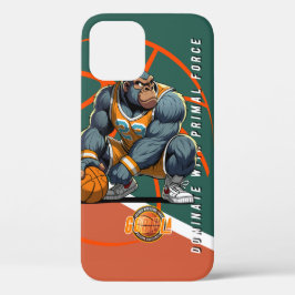 Funda Para iPhone 12 La fuerza primigenia del Baloncesto |