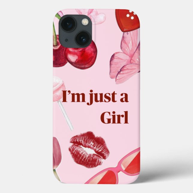 Funda De Case-Mate Para iPhone La funda para una mujer fuerte (Reverso)