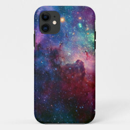 Funda Para iPhone 11 La galaxia de la nebulosa protagoniza el caso del