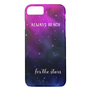 Funda Para iPhone 8/7 La galaxia del Universo Cosmico Star Reach inspira