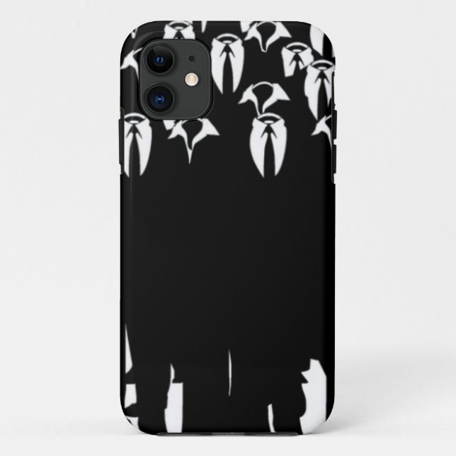 Funda De Case-Mate Para iPhone la gente de anónimo (Reverso)