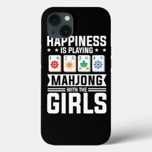 Funda Para iPhone 13 La gracia del Mahjong para las mujeres es jugar al