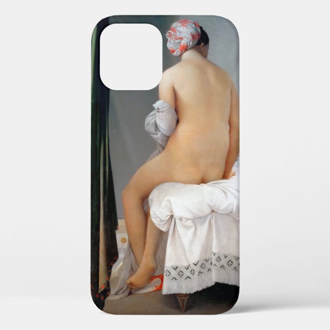 Funda De Case-Mate Para iPhone La gran breña (mujer sentada), Dominique Ingres (Reverso )